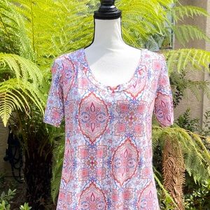 Loft Super Soft Vintage Tee 100% Cotton Size Mediu